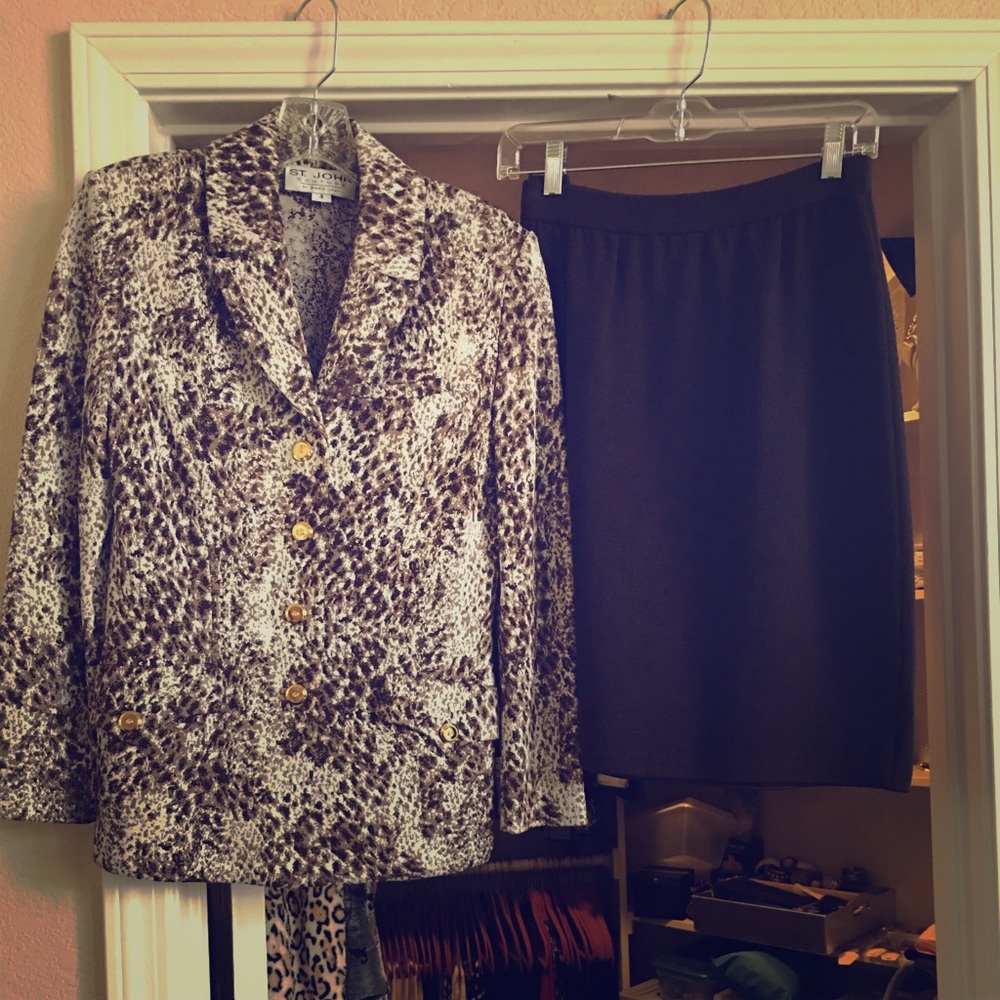 St John’s Jacket & Skirt